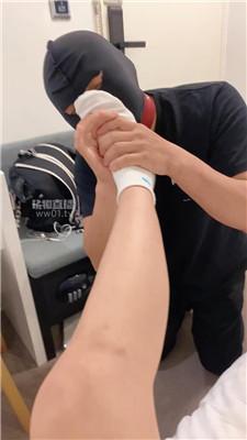 【台湾婲】可爱白袜小妹虐刑狗 JS251012-33