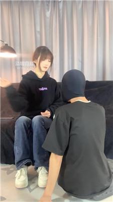 【女生也能很暴力】牛仔裤女神首调废物 JS251024-5