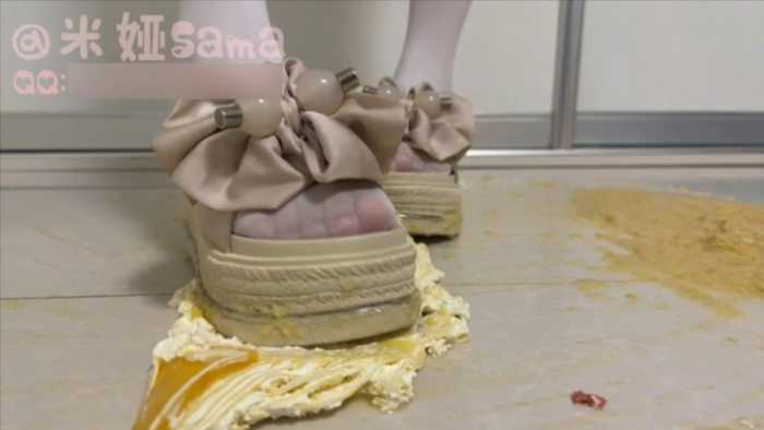 白丝拖鞋踩果冻蛋糕 JS251104~11