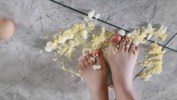 光脚踩鸡蛋 JS251117~9