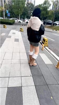 【素人挖掘机】开发路人S-超臭棉长靴 JS251118-12