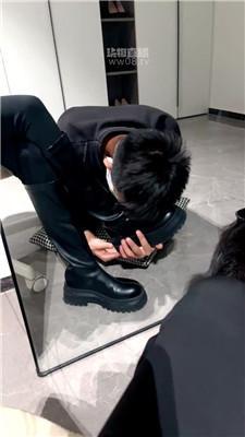 【心性相映】长靴碾压踩狗头 JS251202-3