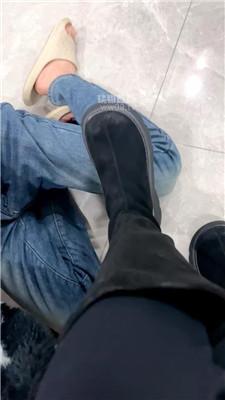 【心性相映】长靴碾压踩贱奴 JS251203-27